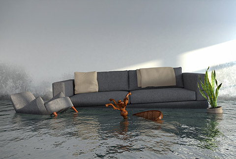 Water Damage Cleanup