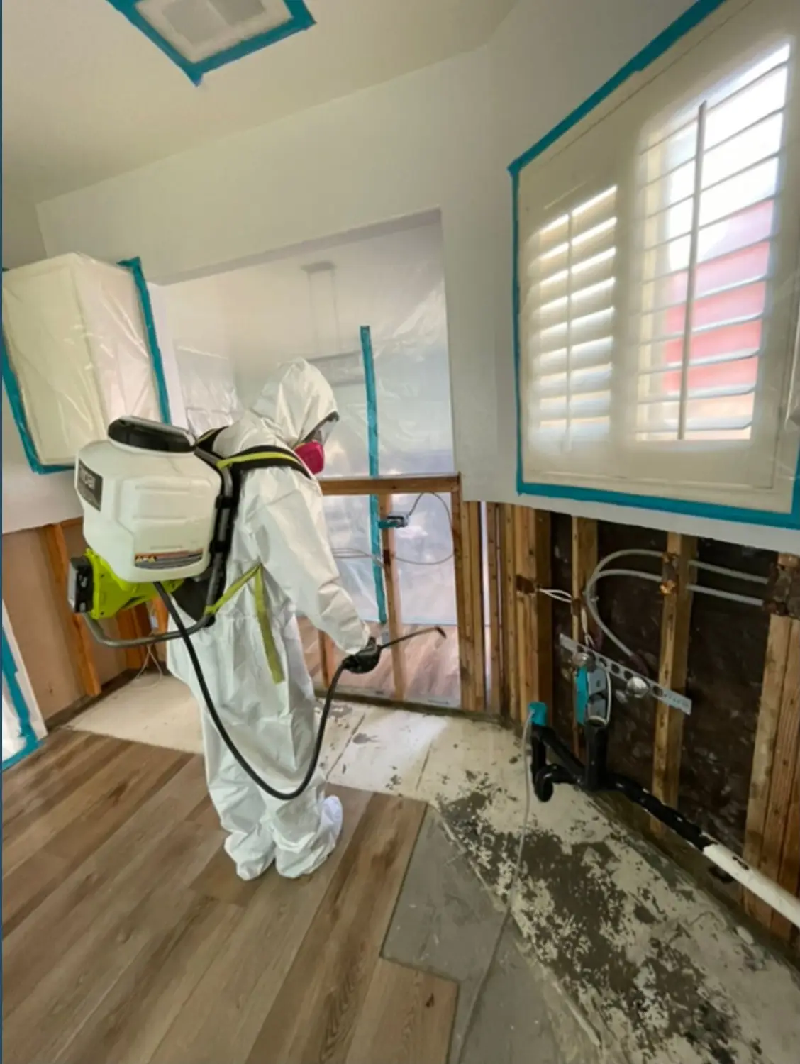 "Professional mold remediation services in San Diego by Xpress Restoration, featuring advanced techniques to restore a safe and healthy home environment."