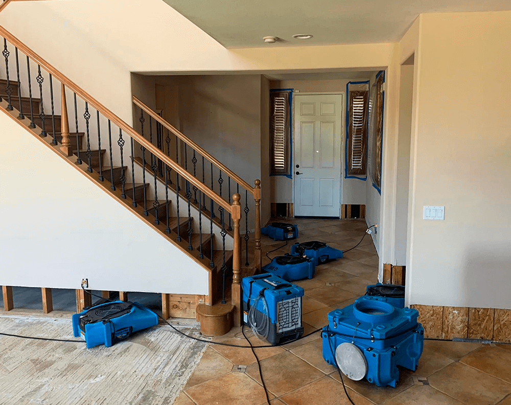 Water Damage house restoration chula vista 91911