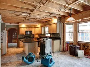 Emergency water damage restoration services by Xpress Restoration, featuring rapid response and professional cleanup in San Diego