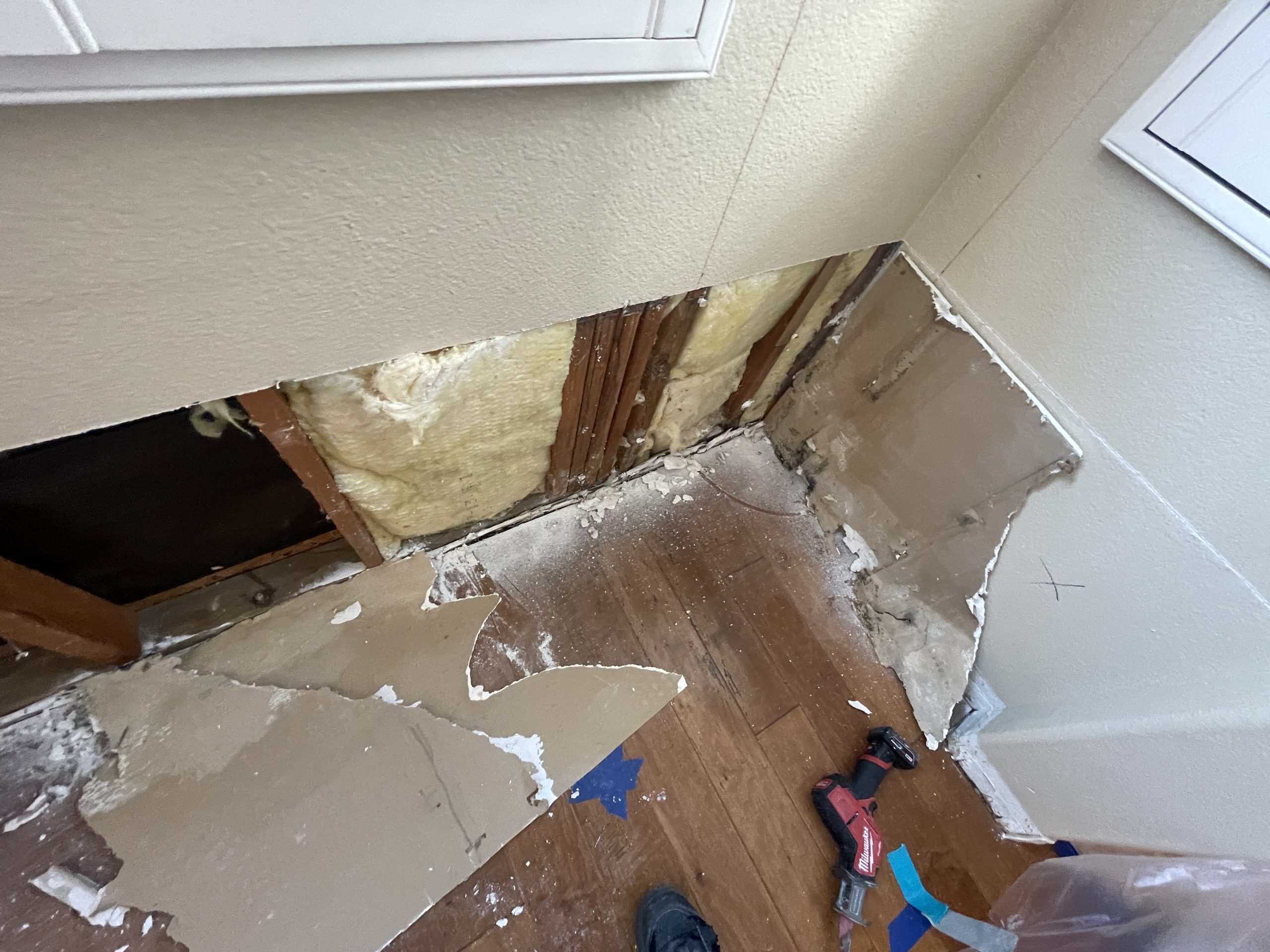 water damage restoration urgency