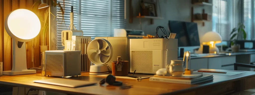 a modern kitchen restoration scene, showcasing high-powered fans and sleek dehumidifiers actively working in harmony to eliminate moisture, with a bright, organized atmosphere emphasizing the importance of air circulation and meticulous humidity tracking for effective drying.