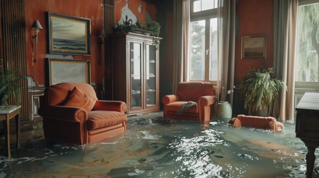 Water Damage to home